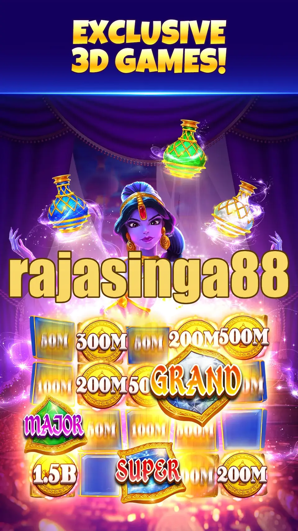 rajasinga88 Tangkapan Layar - APK Resmi