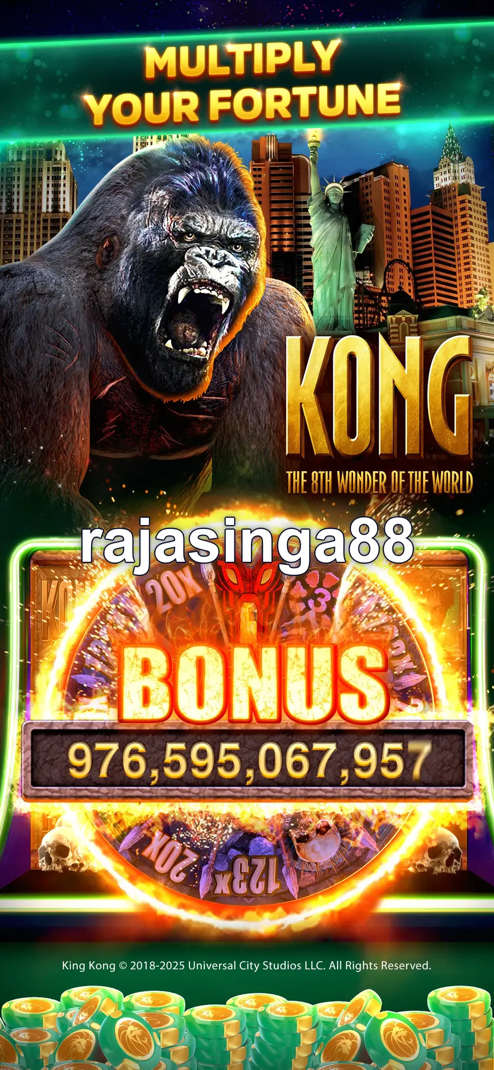 rajasinga88 Tangkapan Layar Resmi APK